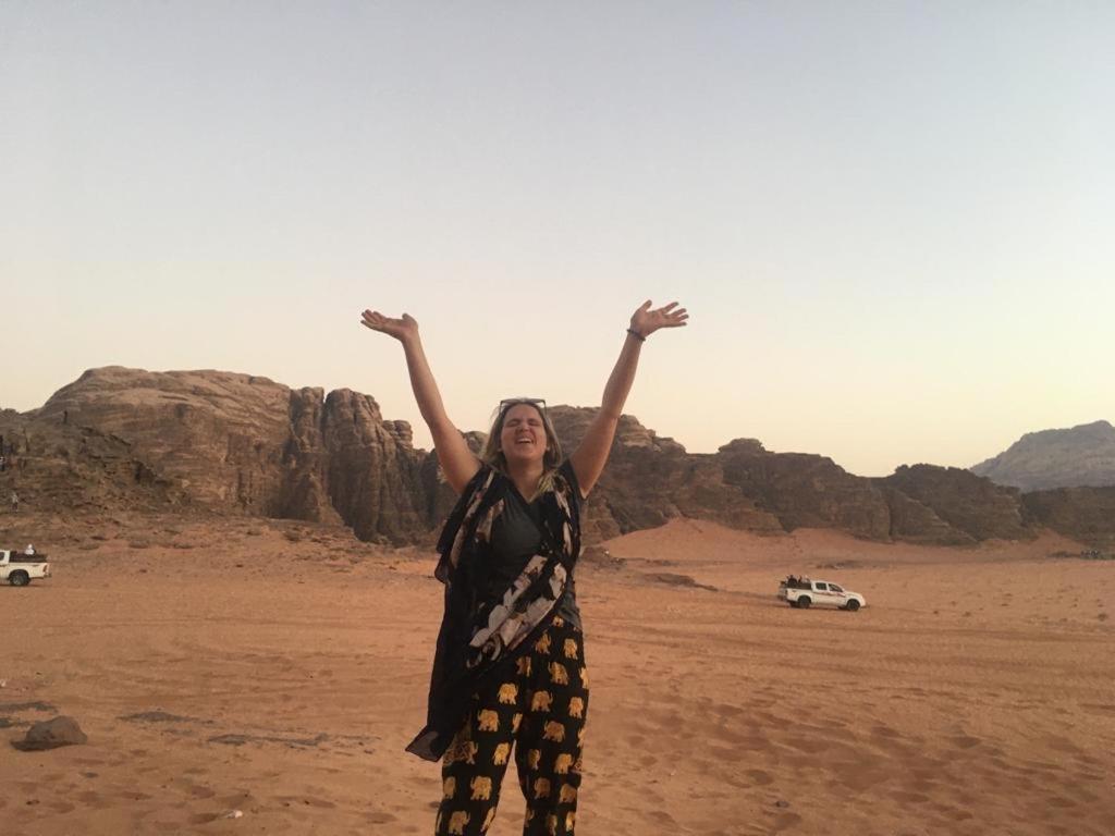 Oryx Camp Hotel Wadi Rum Exterior photo