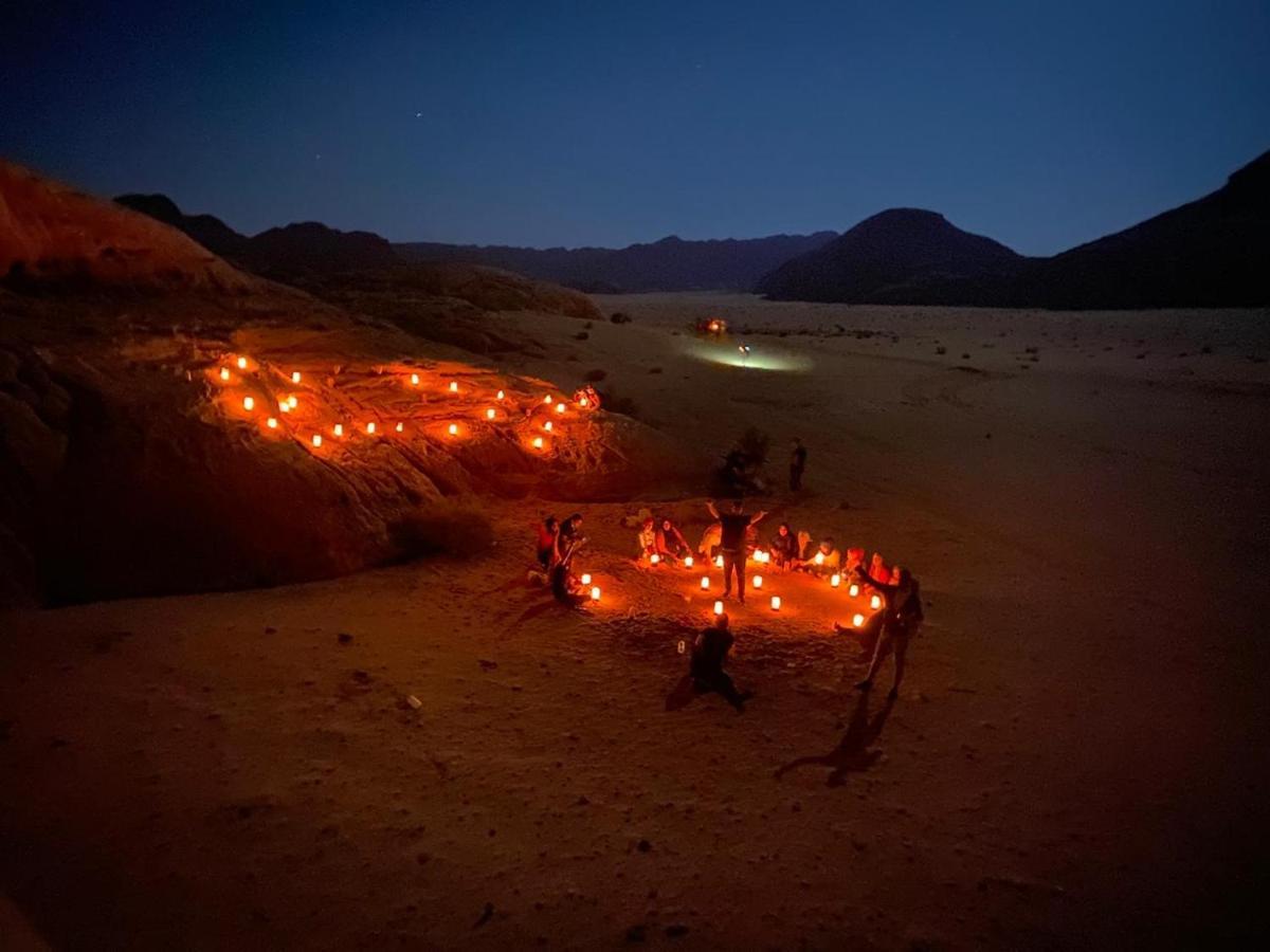 Oryx Camp Hotel Wadi Rum Exterior photo
