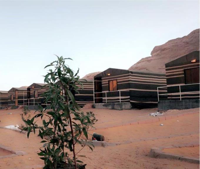 Oryx Camp Hotel Wadi Rum Exterior photo