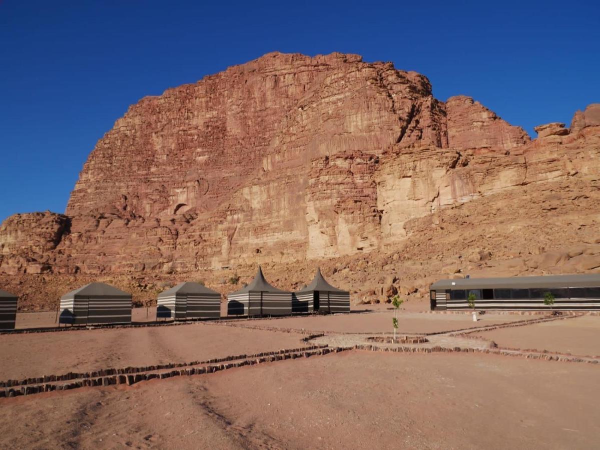 Oryx Camp Hotel Wadi Rum Exterior photo