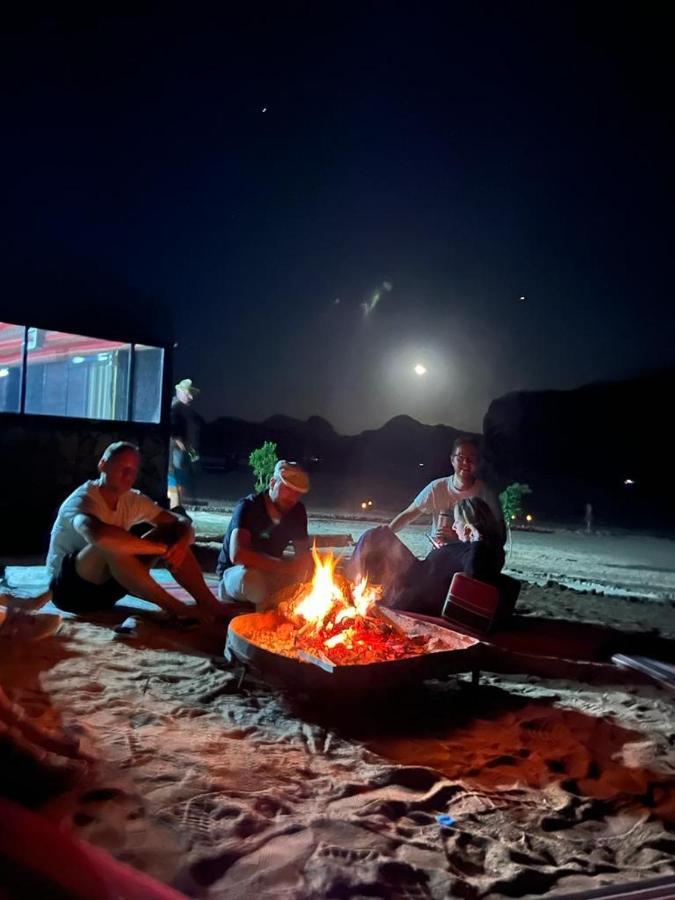 Oryx Camp Hotel Wadi Rum Exterior photo