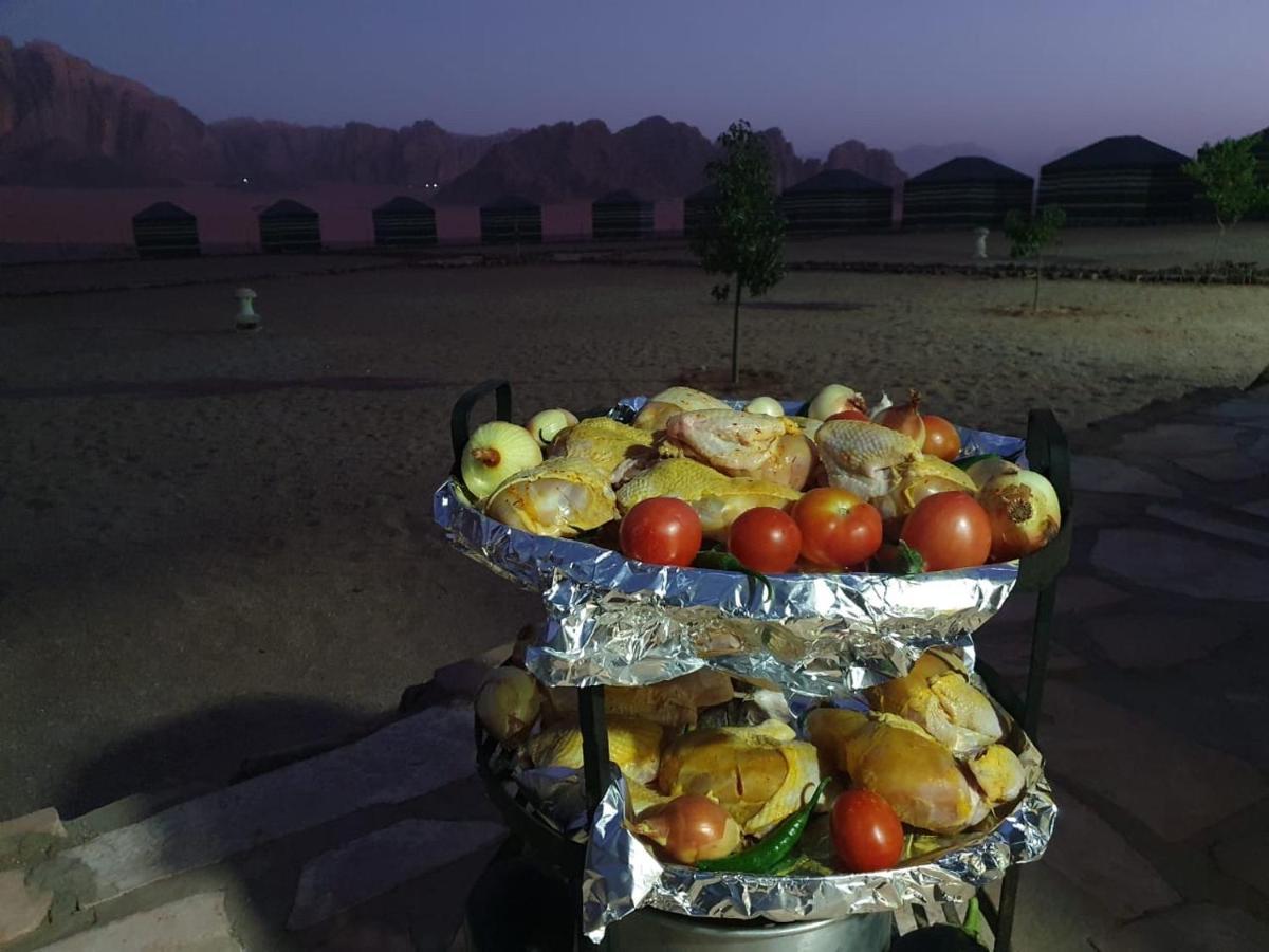 Oryx Camp Hotel Wadi Rum Exterior photo