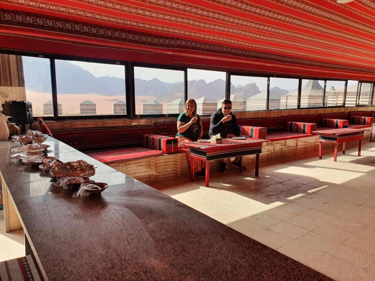 Oryx Camp Hotel Wadi Rum Exterior photo